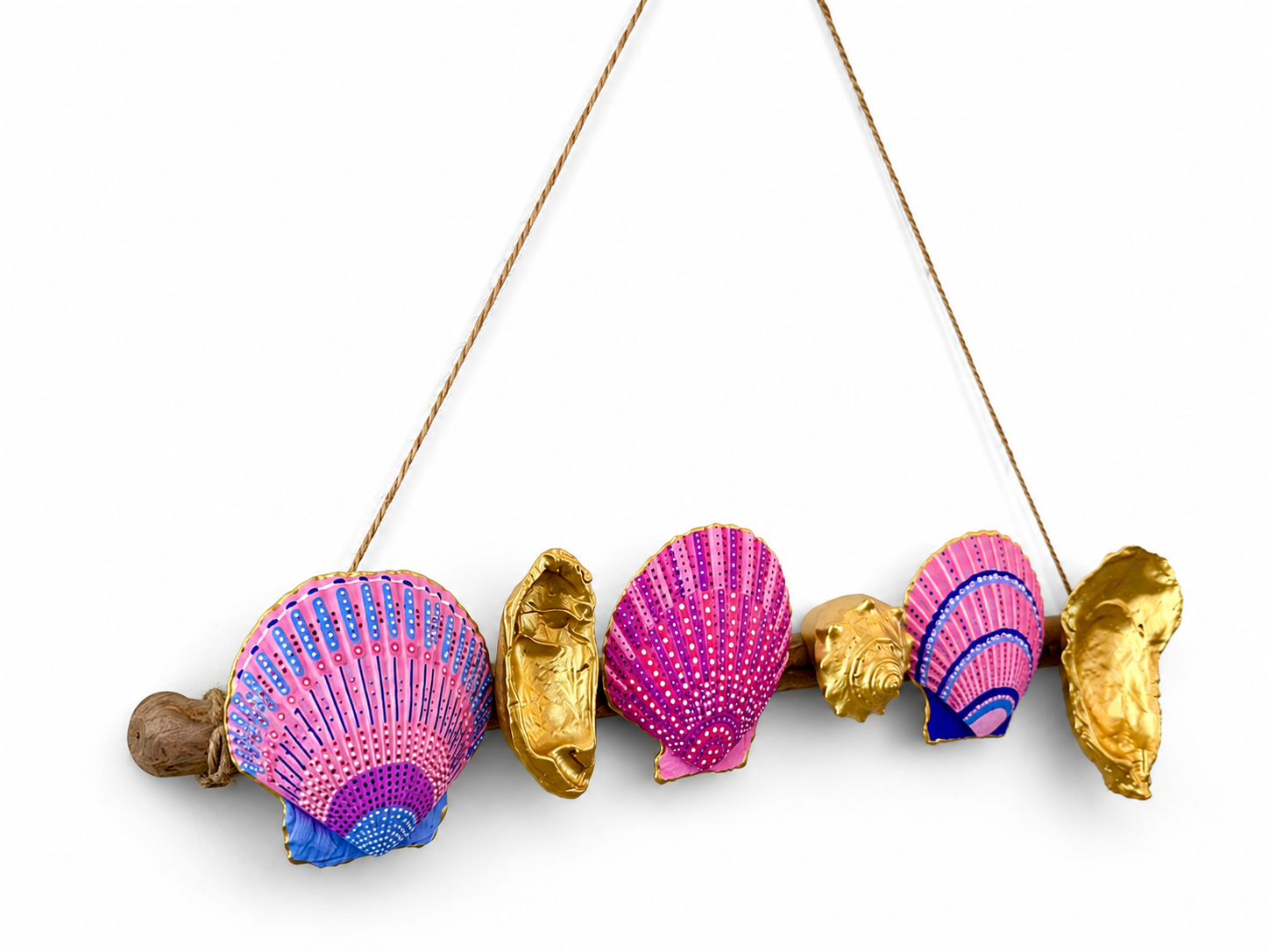 Seashell & Driftwood Bikini Rack
