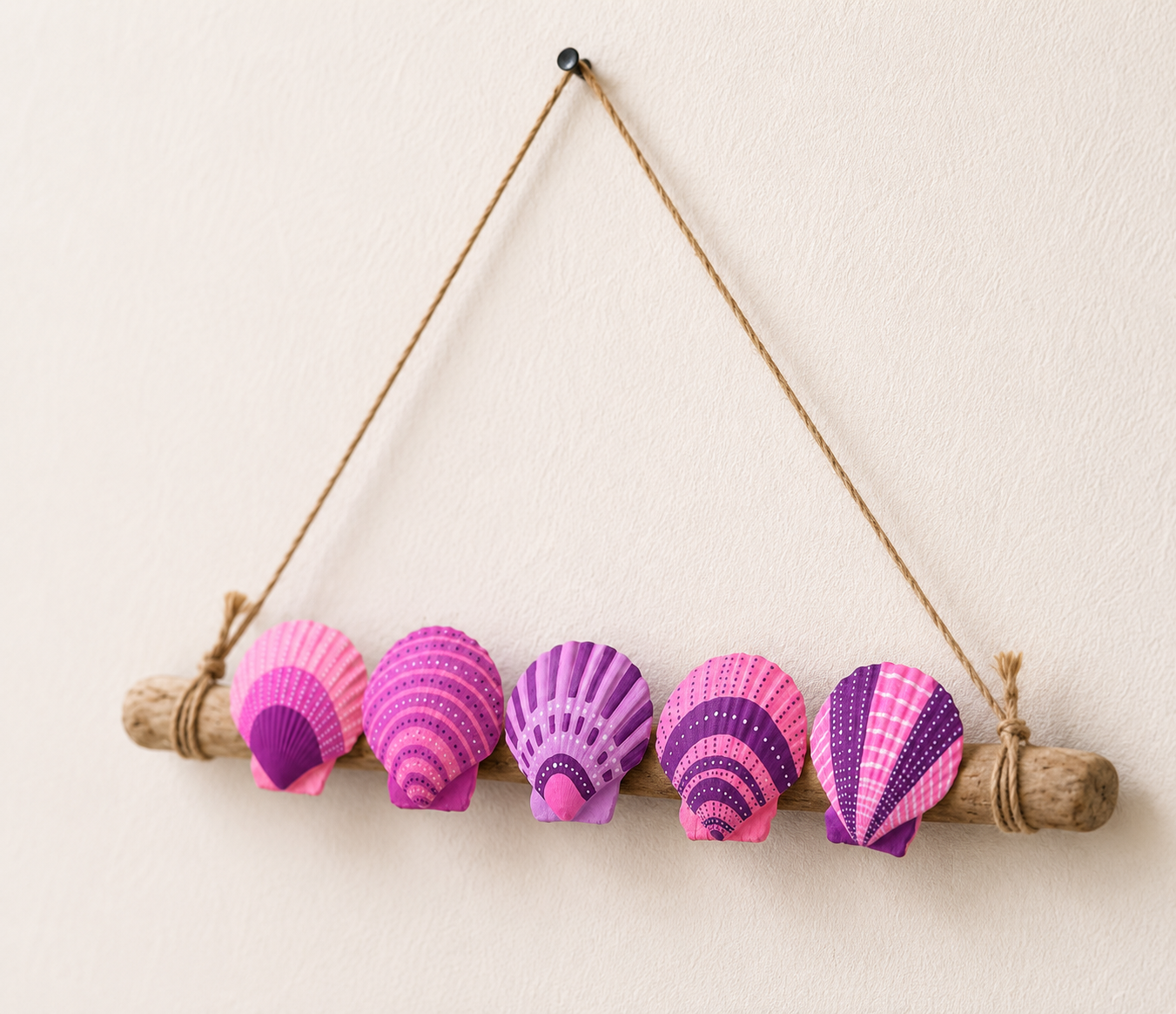 Seashell & Driftwood Bikini Rack