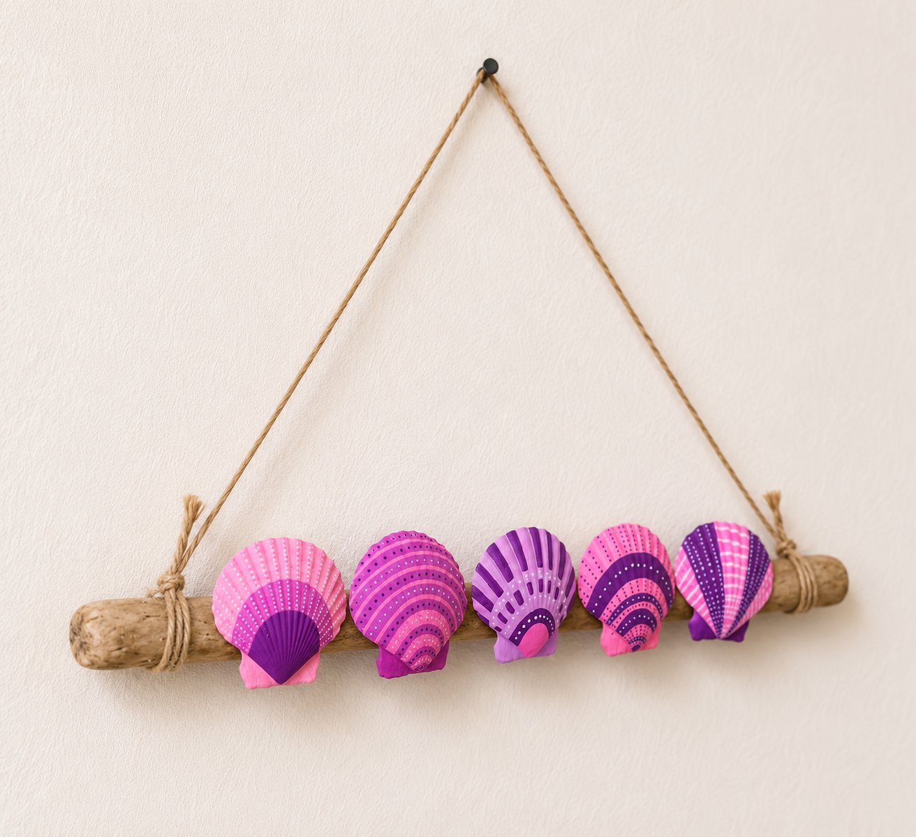 Seashell & Driftwood Bikini Rack