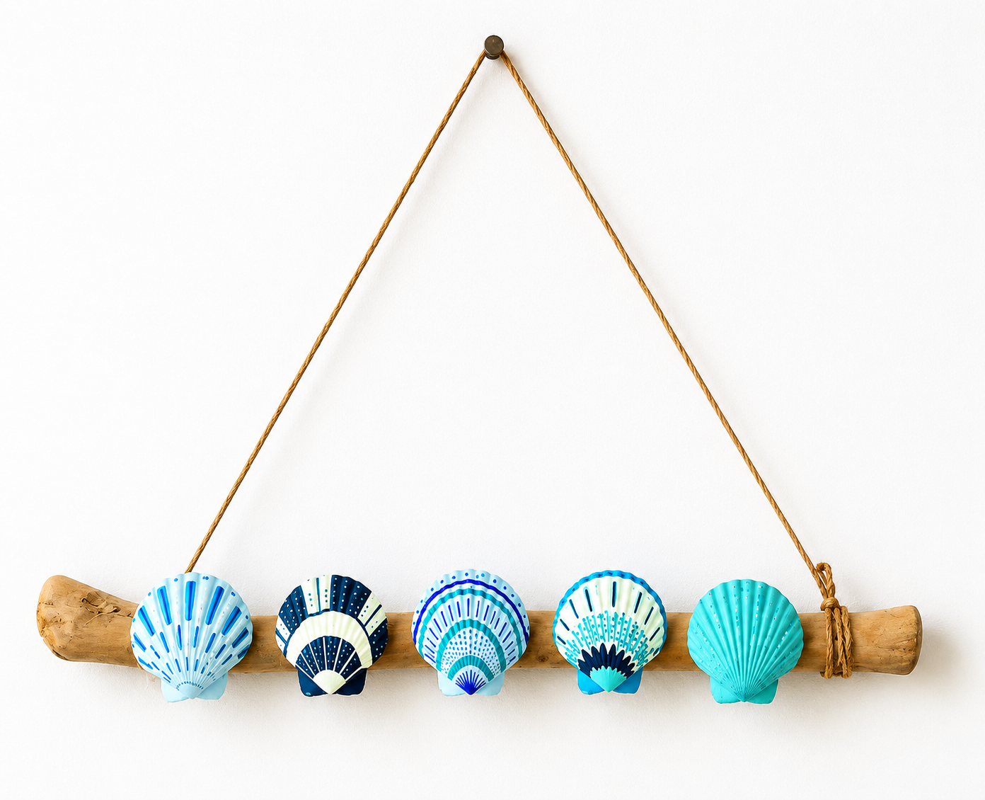 Seashell & Driftwood Bikini Rack