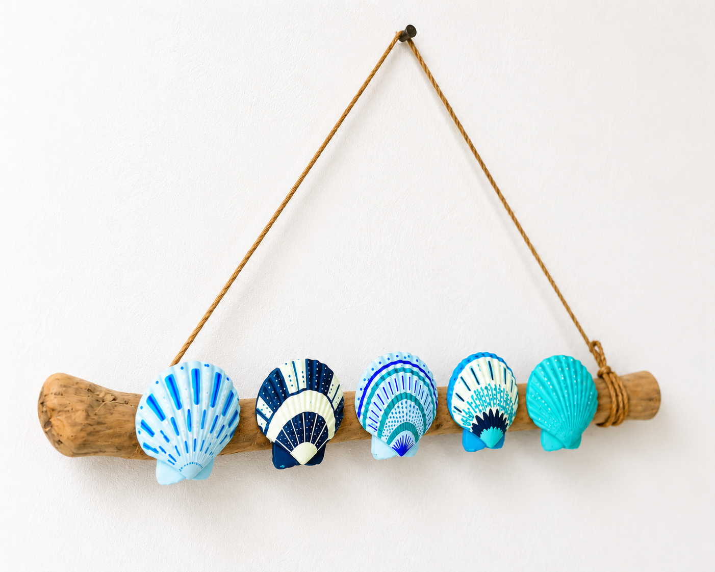 Seashell & Driftwood Bikini Rack