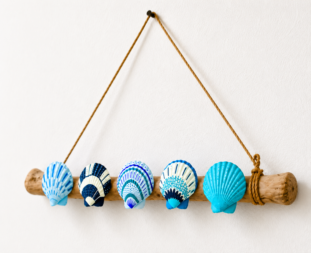 Seashell & Driftwood Bikini Rack