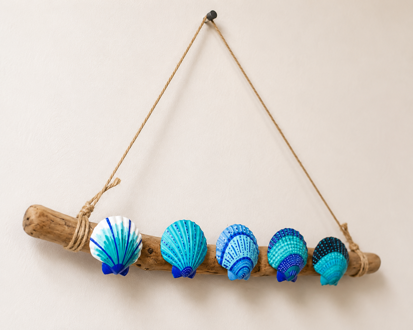 Seashell & Driftwood Bikini Rack