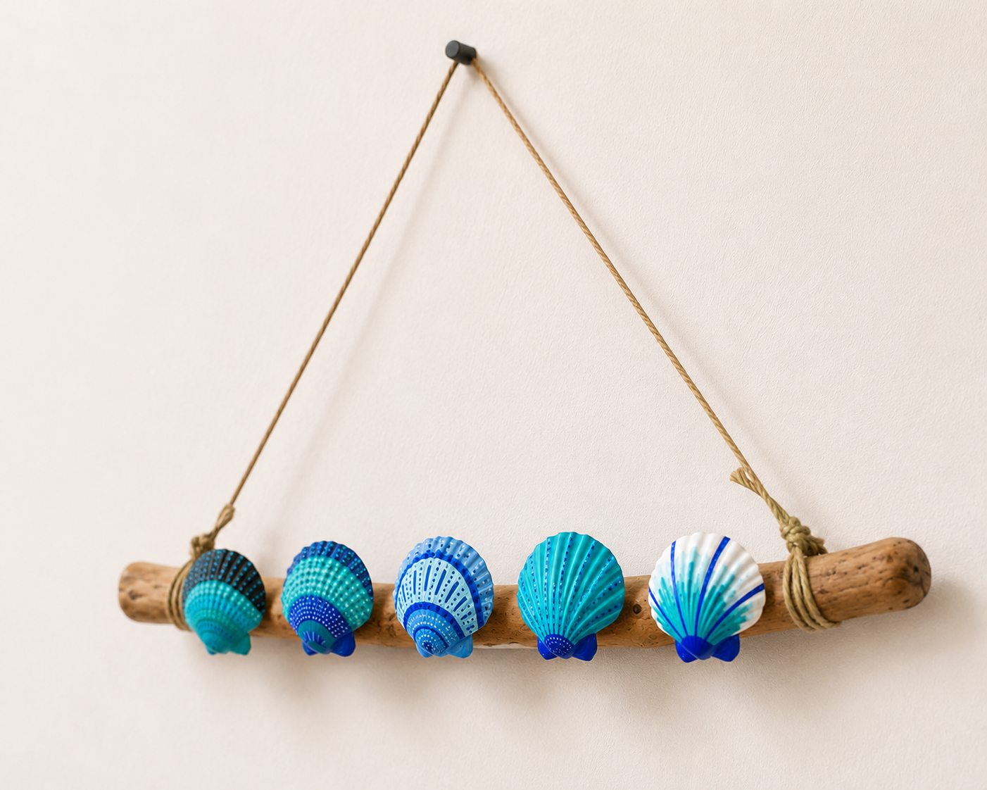 Seashell & Driftwood Bikini Rack