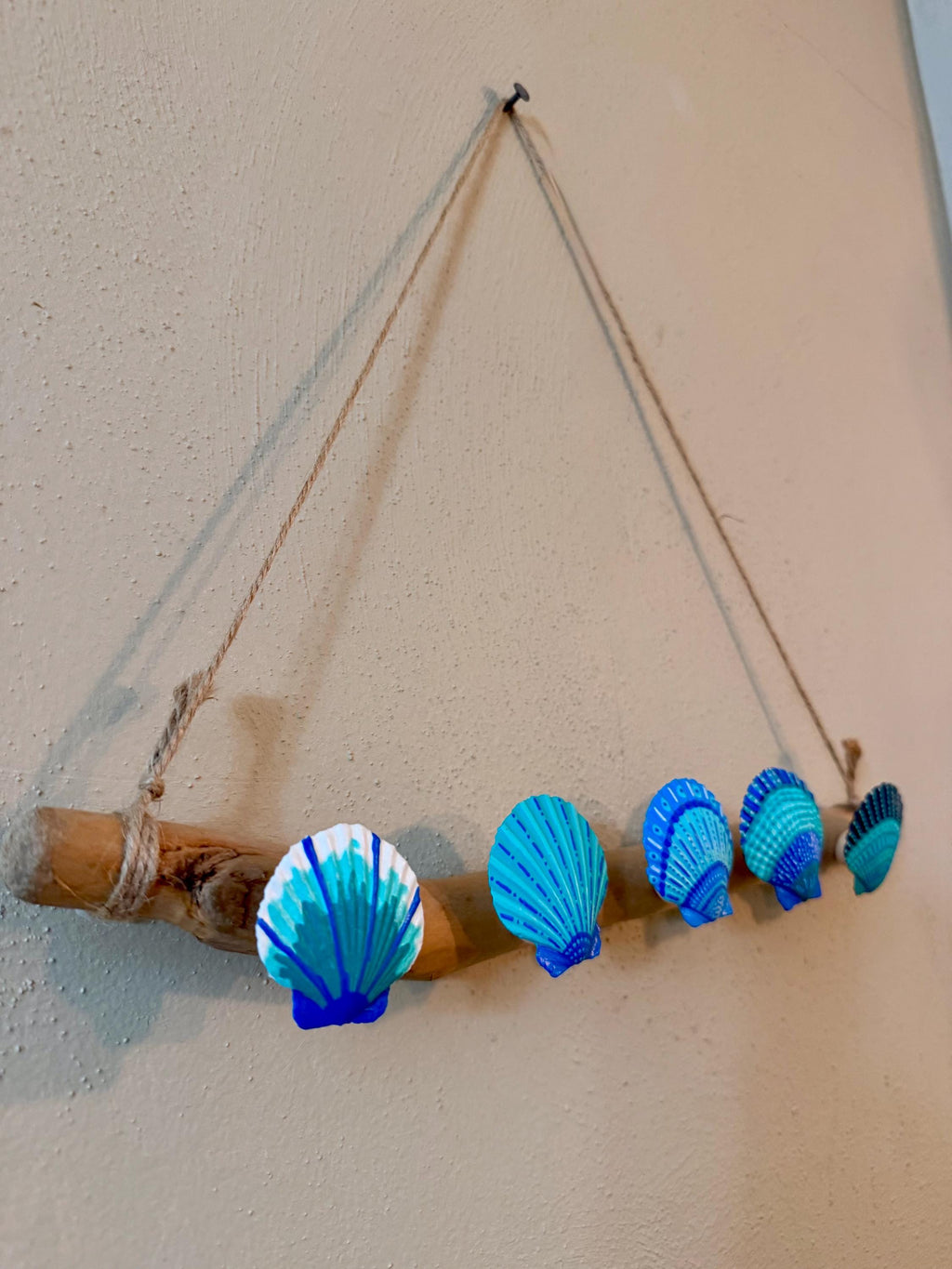 Seashell & Driftwood Bikini Rack