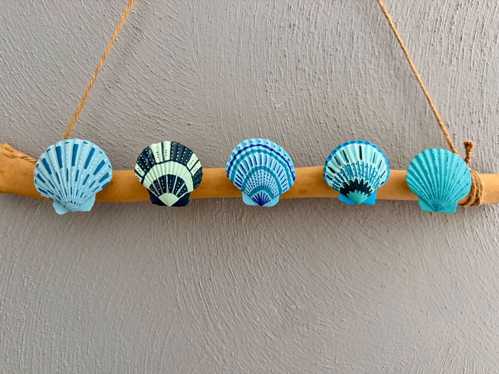 Seashell & Driftwood Bikini Rack