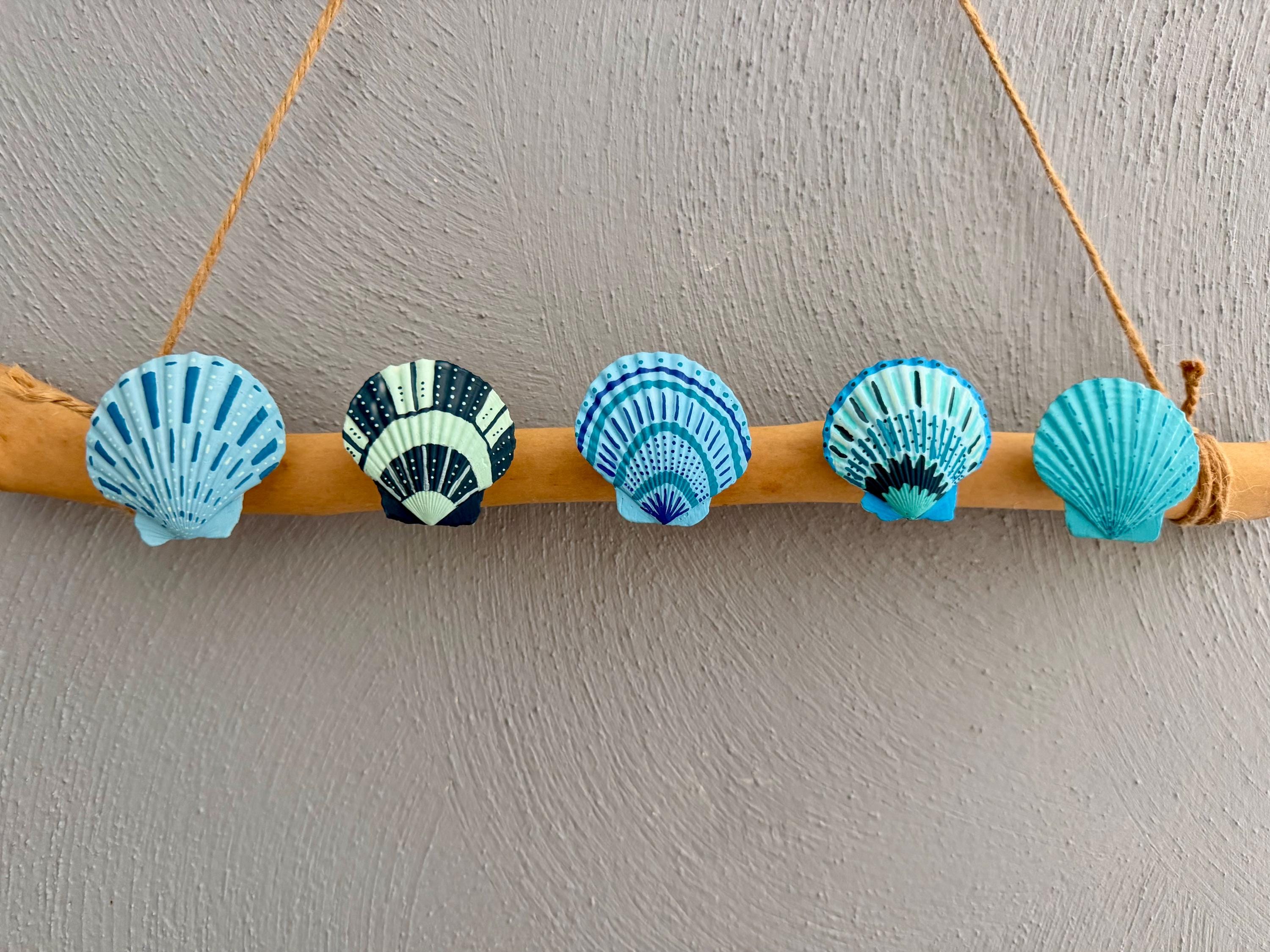 Seashell & Driftwood Bikini Rack
