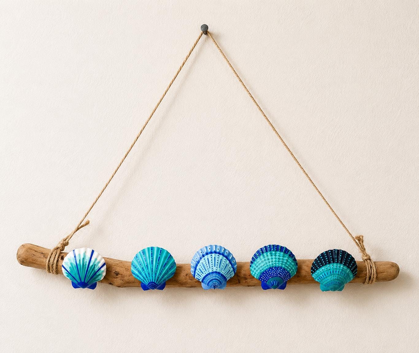 Seashell & Driftwood Bikini Rack