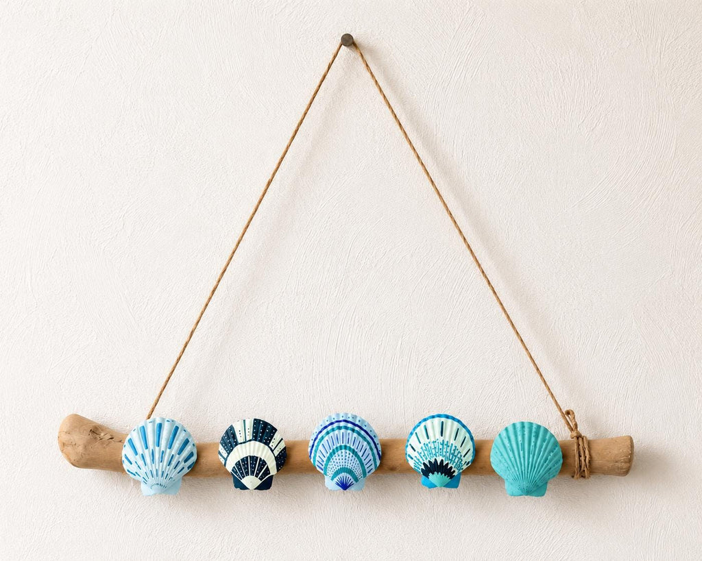 Seashell & Driftwood Bikini Rack